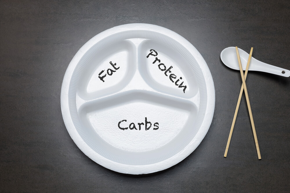 carbs and fats 